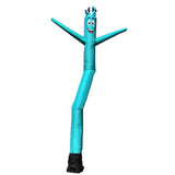 18ft teal Inflatable Tube Air Dancer personalized