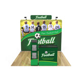 10x10ft Custom Trade Show Booth 19