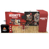 10X20ft Custom Trade Show Booth 13