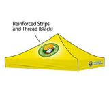 Custom Premium Aluminum 10' Tent Kit (Full-Bleed Dye Sublimation)17" Valance
