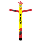 Custom 18 ft tire sale Inflatable Tube Air Dancer