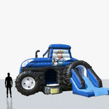 12 ft tractor inflatable customized