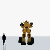 12 ft transformer inflatable mascot to your specs