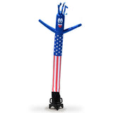 6 ft USA Inflatable Tube Air Dancer to your specs