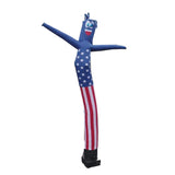 Custom 18 ft USA Inflatable Tube Air Dancer