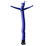 18ft violet Inflatable Tube Air Dancer customized