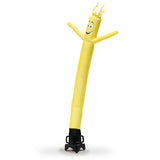 6 ft yellow Inflatable Tube Air Dancer