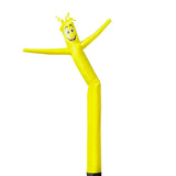 18ft yellow Inflatable Tube Air Dancer to your specs